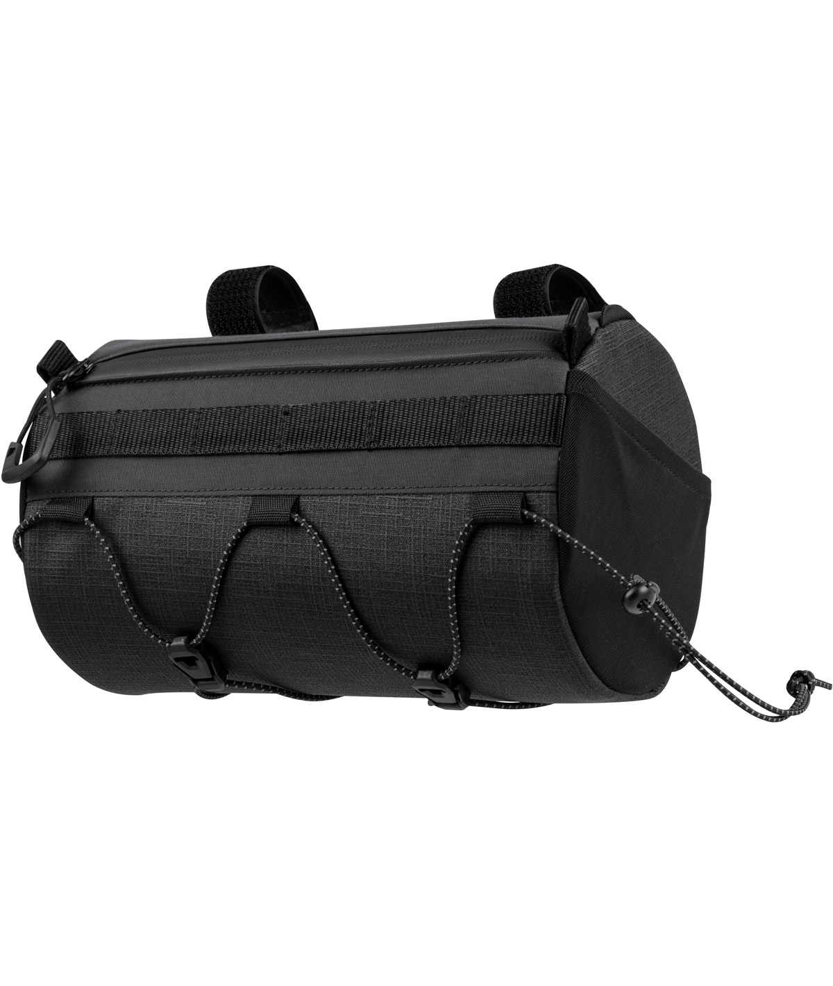 Borsello al manubrio Tubular Barbag (3,8L) nero con cinturino in velcro