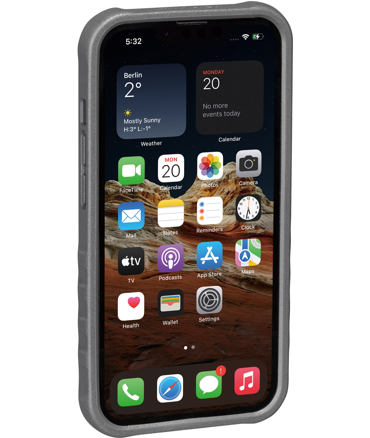 Cover smartphone Topeak Ridecase per iPhone