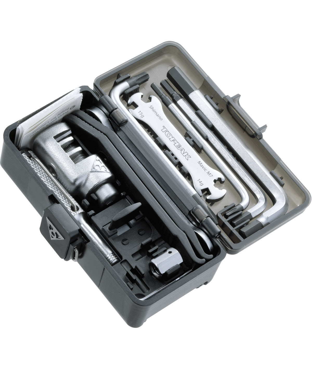 Set utensili Survival Gear Box (30 funzioni) con custodia