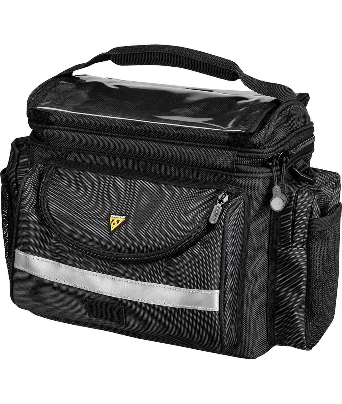 Borsa al manubrio TourGuide Handlebar Bag DX (7,7 L con attacco Fixer 8 QuickClick