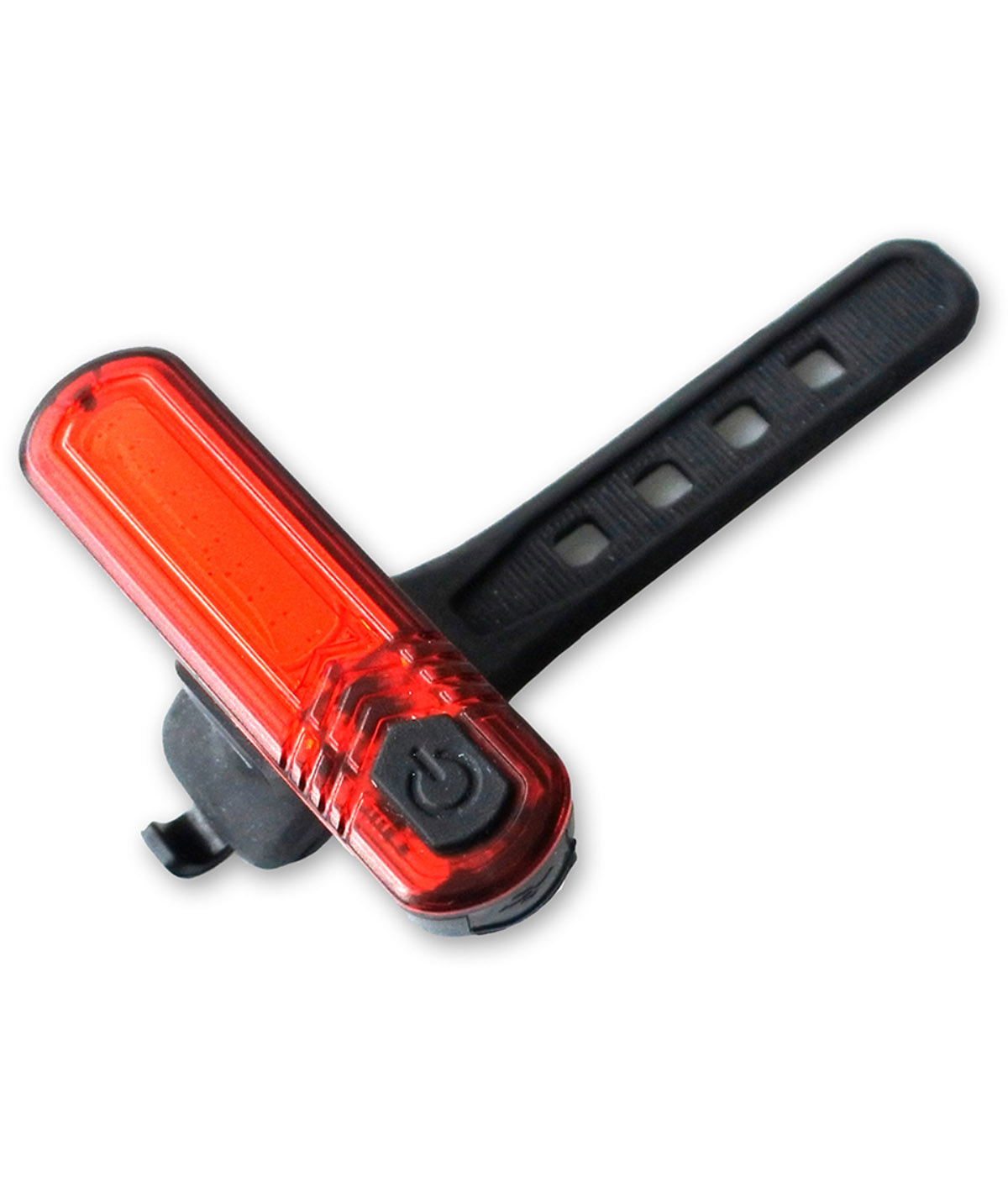 Fanalino posteriore a led rosso ricaricabile USB 10 led COB