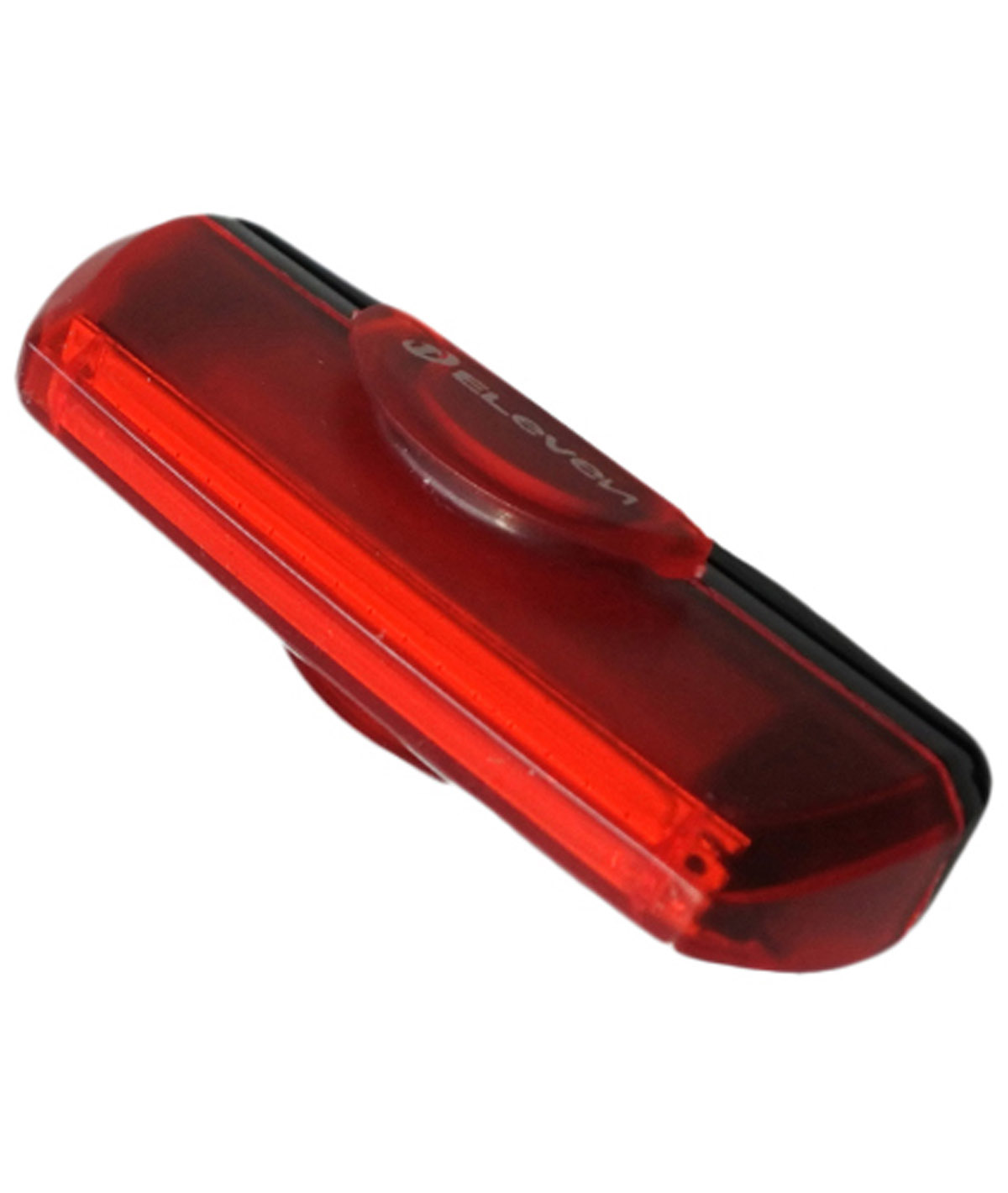 Fanalino posteriore a led rosso ricaricabile USB 16 led COB