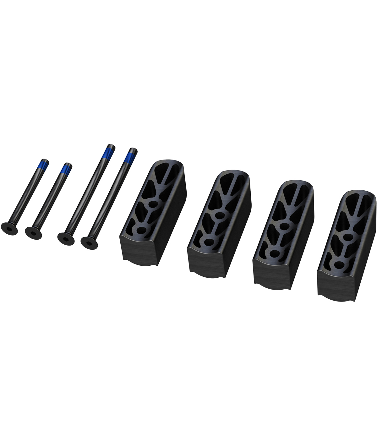Kit spessori piega Team Open Two Piece Clip-On V0178 A0