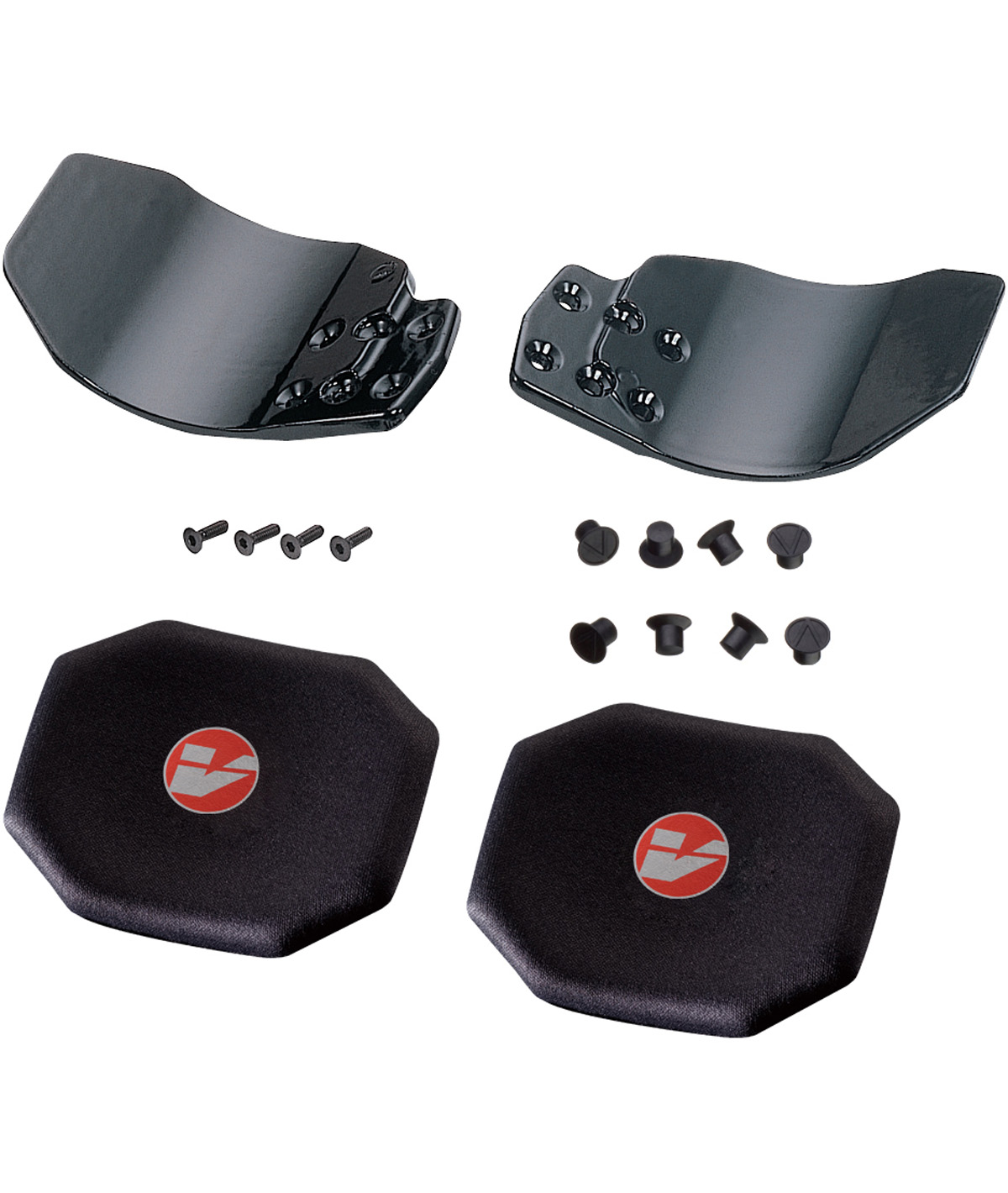 Poggiagomiti e cuscinetti Multi Deluxe e Deluxe (2pz)