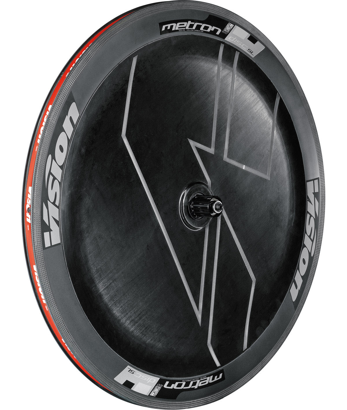 Vision Metron Disc SL DB copertoncino centerlock tubeless posteriore HG 11v. B2