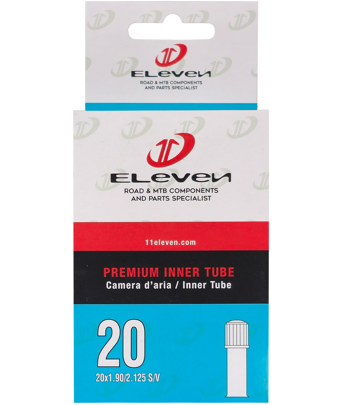 Camere d'aria Eleven 20" x 1,90/2,125"