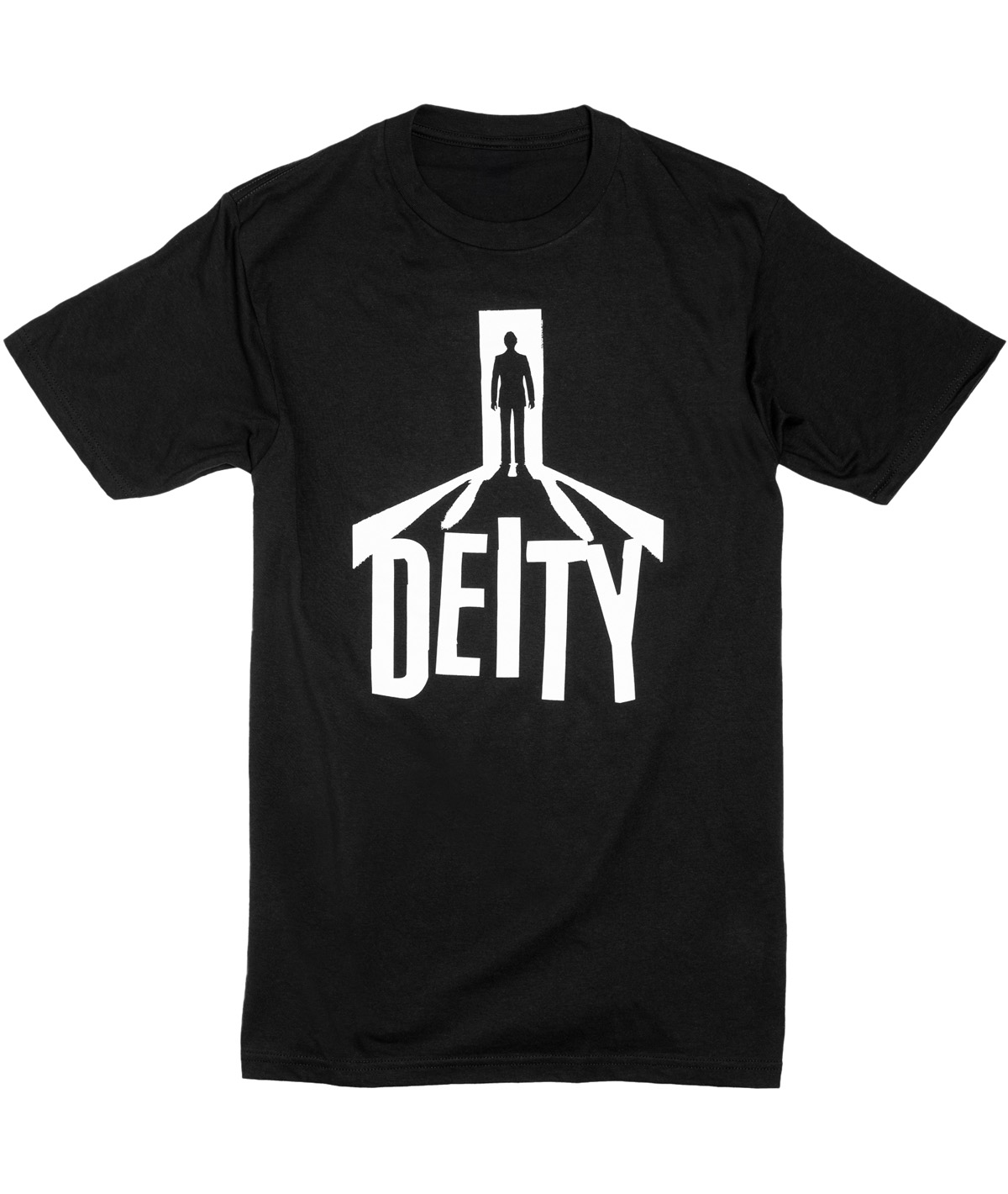 T-shirt Deity Intruder Tee nera taglia L