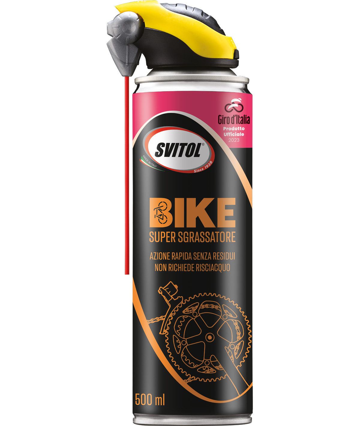 Svitol Bike Super sgrassatore 500 ml