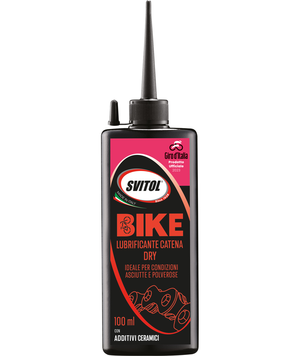 Svitol Bike Lubrificante catena Dry secco 100 ml