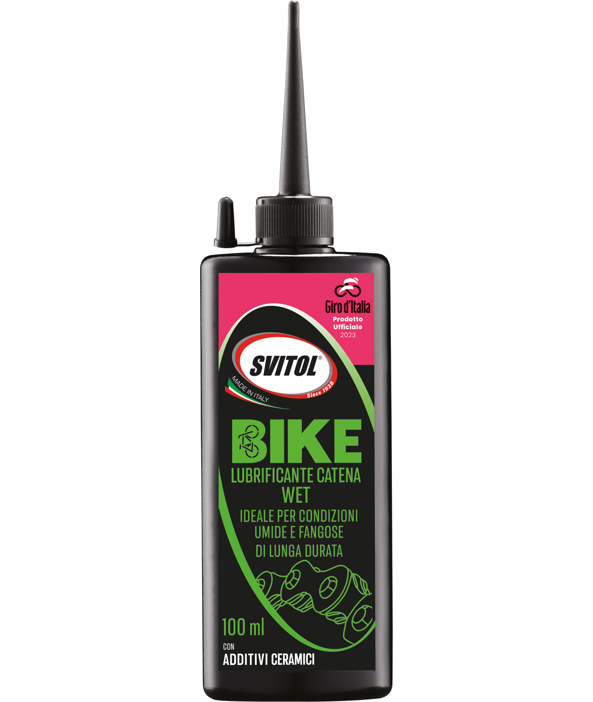 Svitol Bike Lubrificante catena Wet umido 100 ml