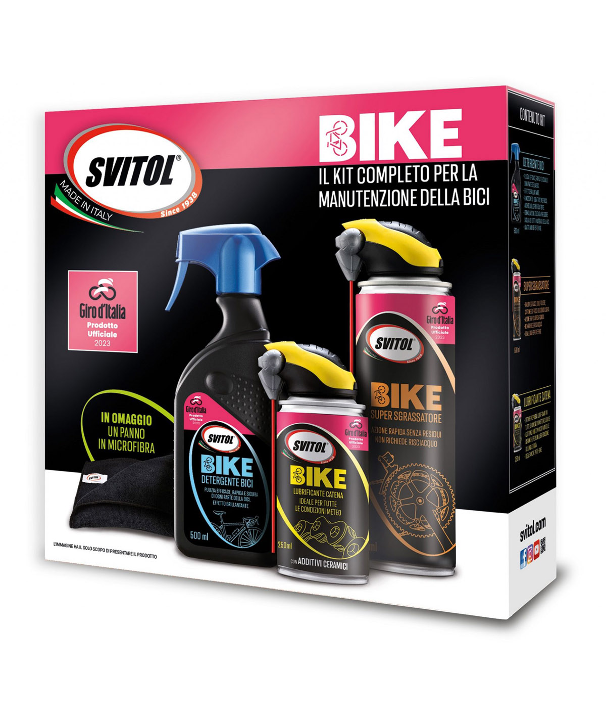 Svitol Bike Kit manutenzione bici