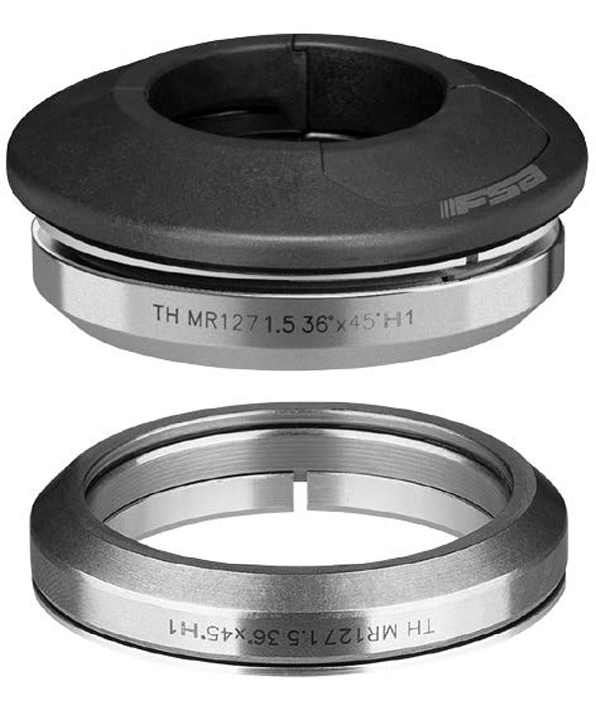 Serie sterzo NO.69/56/SRS/DUAL w/H2611 w/Crown Race H2610