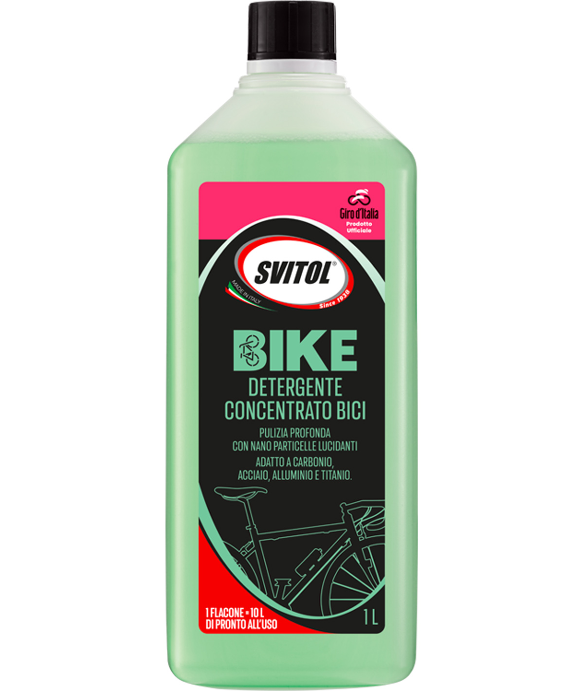 Svitol Bike detergente concentrato 1:10 1000ml