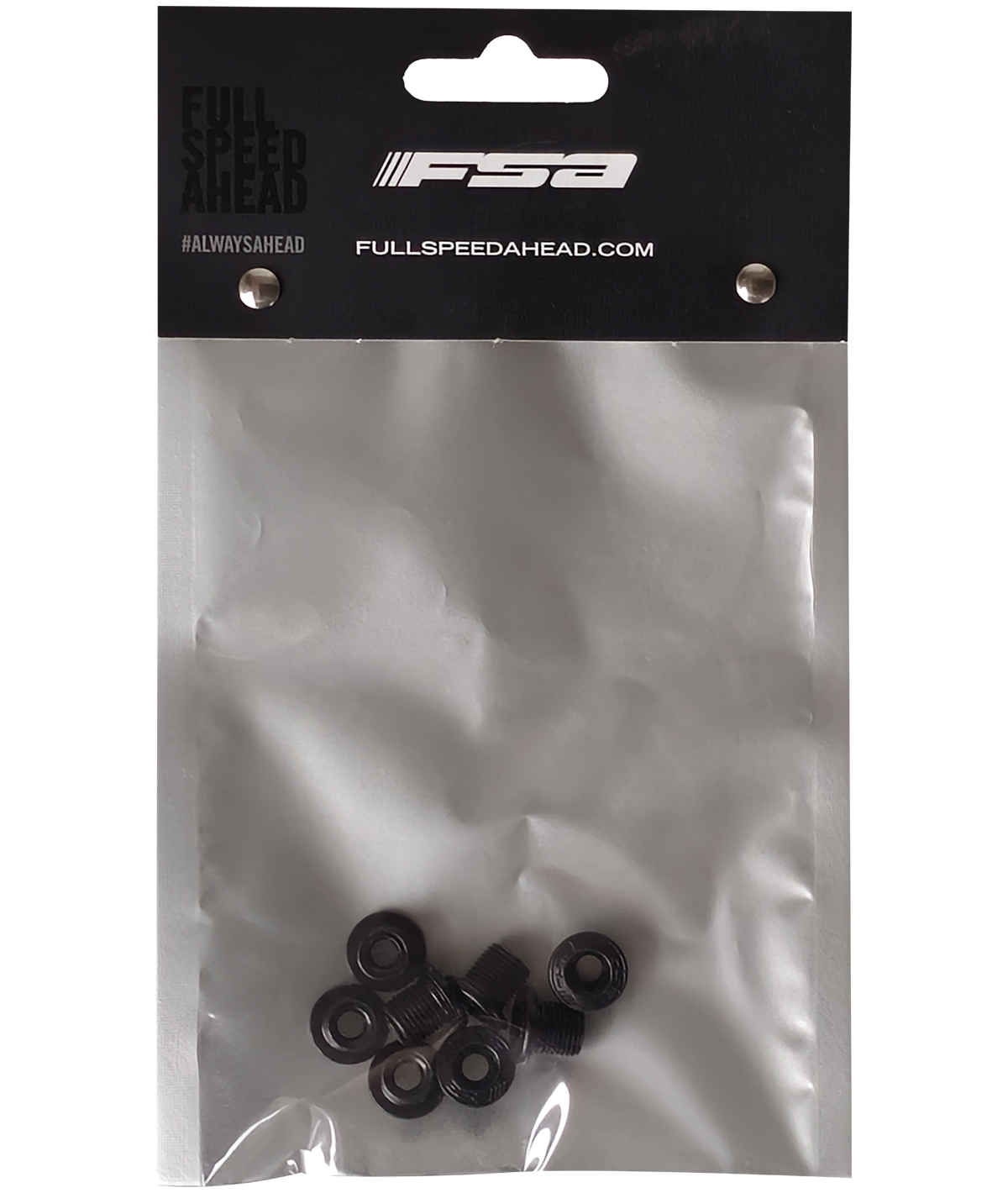 FSA Kit bulloni/dadi per montaggio corone 4+4ML163+ML121