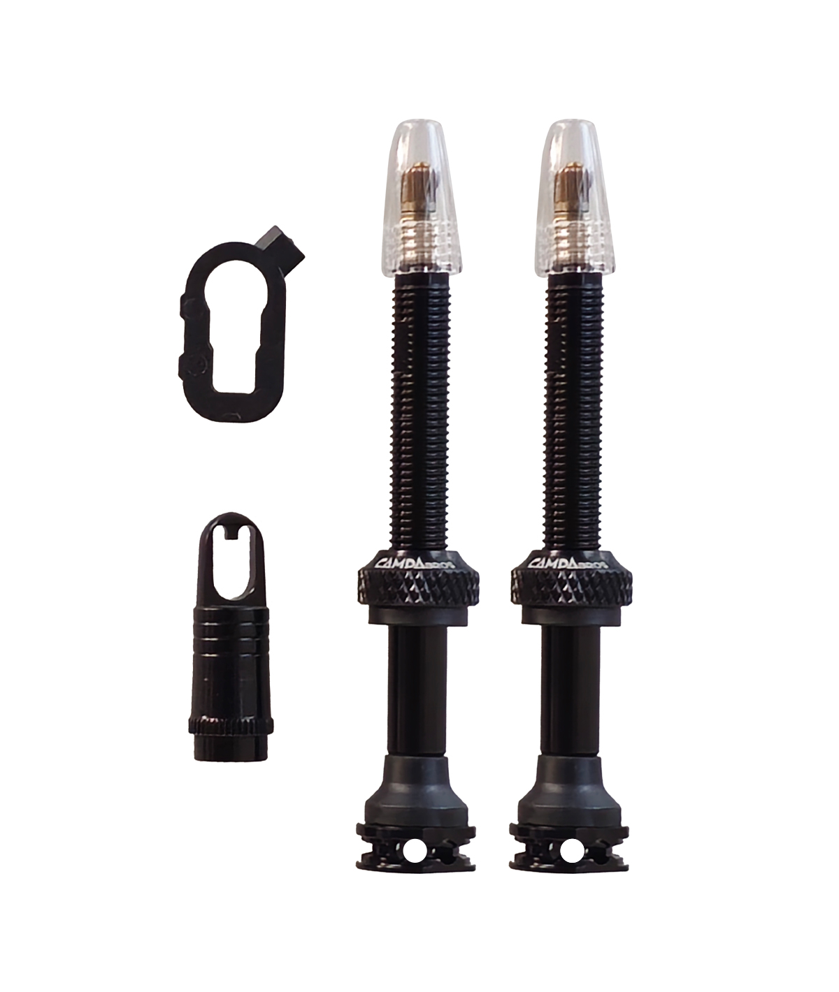 KIT 2 VALVOLE UST 60MM CAMPABROS NERA 6 FORI + ACCESSORI