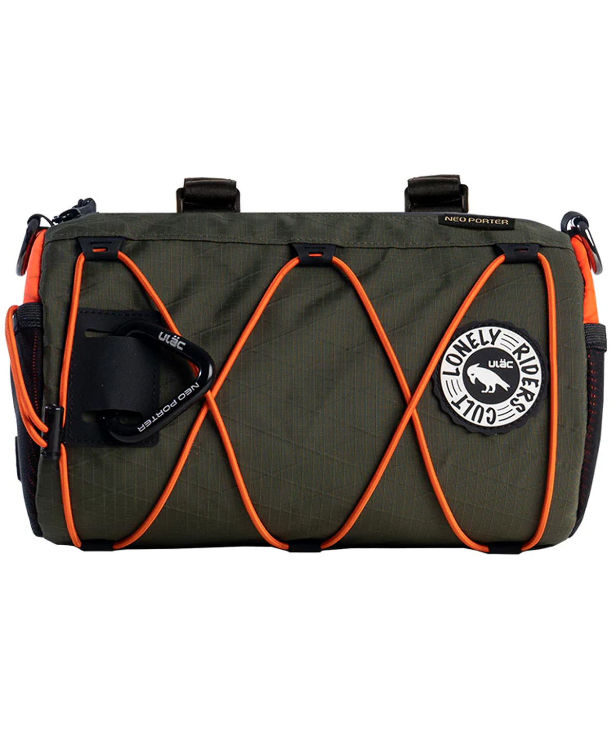 Borsa al manubrio Coursier GT PRO (3,8 L) verde oliva - moss
