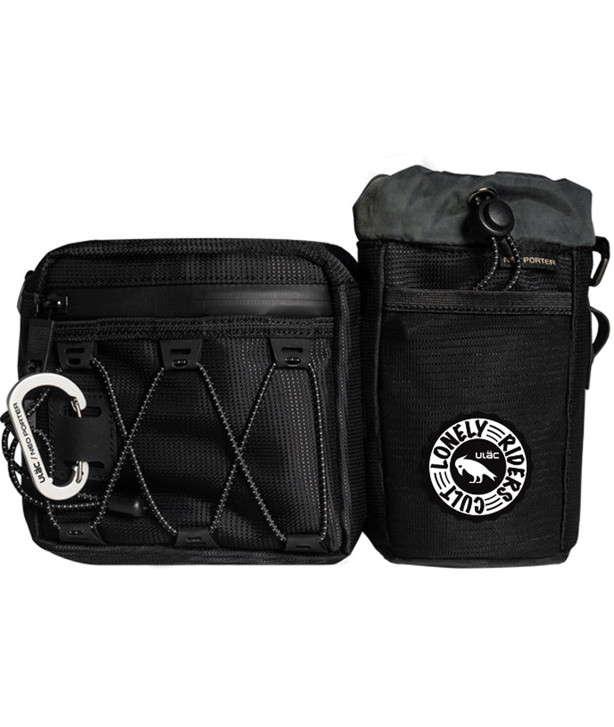 Borsello doppio al manubrio Ulac Krosstrek (3,3 L)