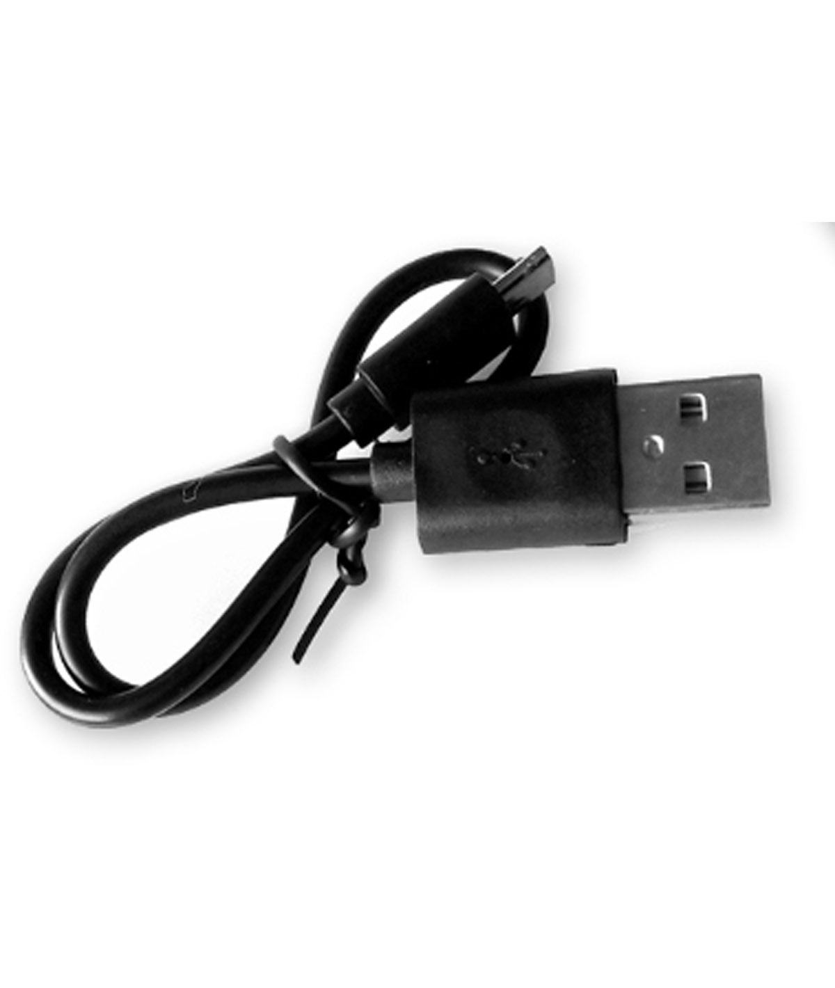 Fanalino Quad anteriore a led bianco ricaricabile USB led COB ED (36 chips)