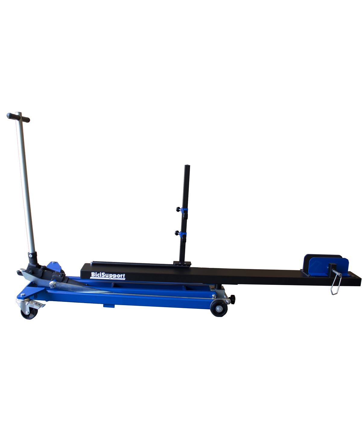 Sollevatore idraulico manutenzione bici