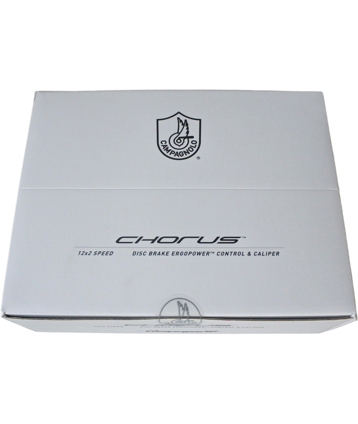 Comando Ergopower DB Dx Chorus 12v. + Pinza Post. 140 c/olio