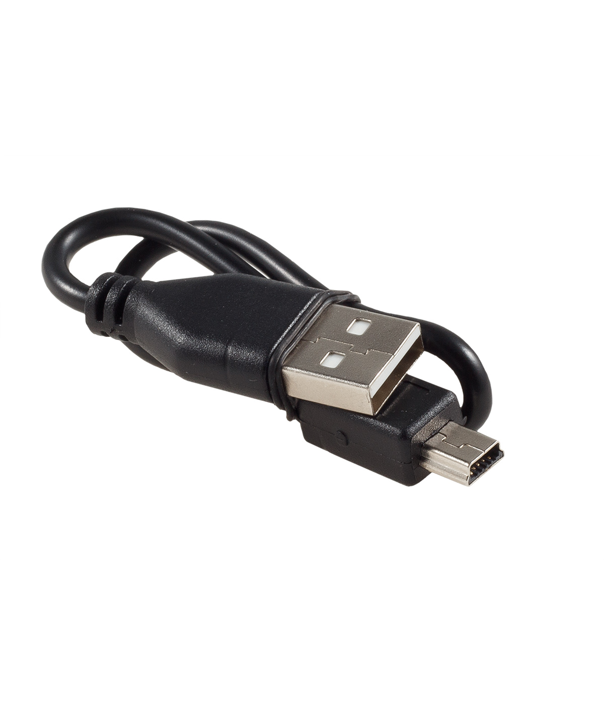 Fanalino anteriore a led bianco ricaricabile USB 2 led