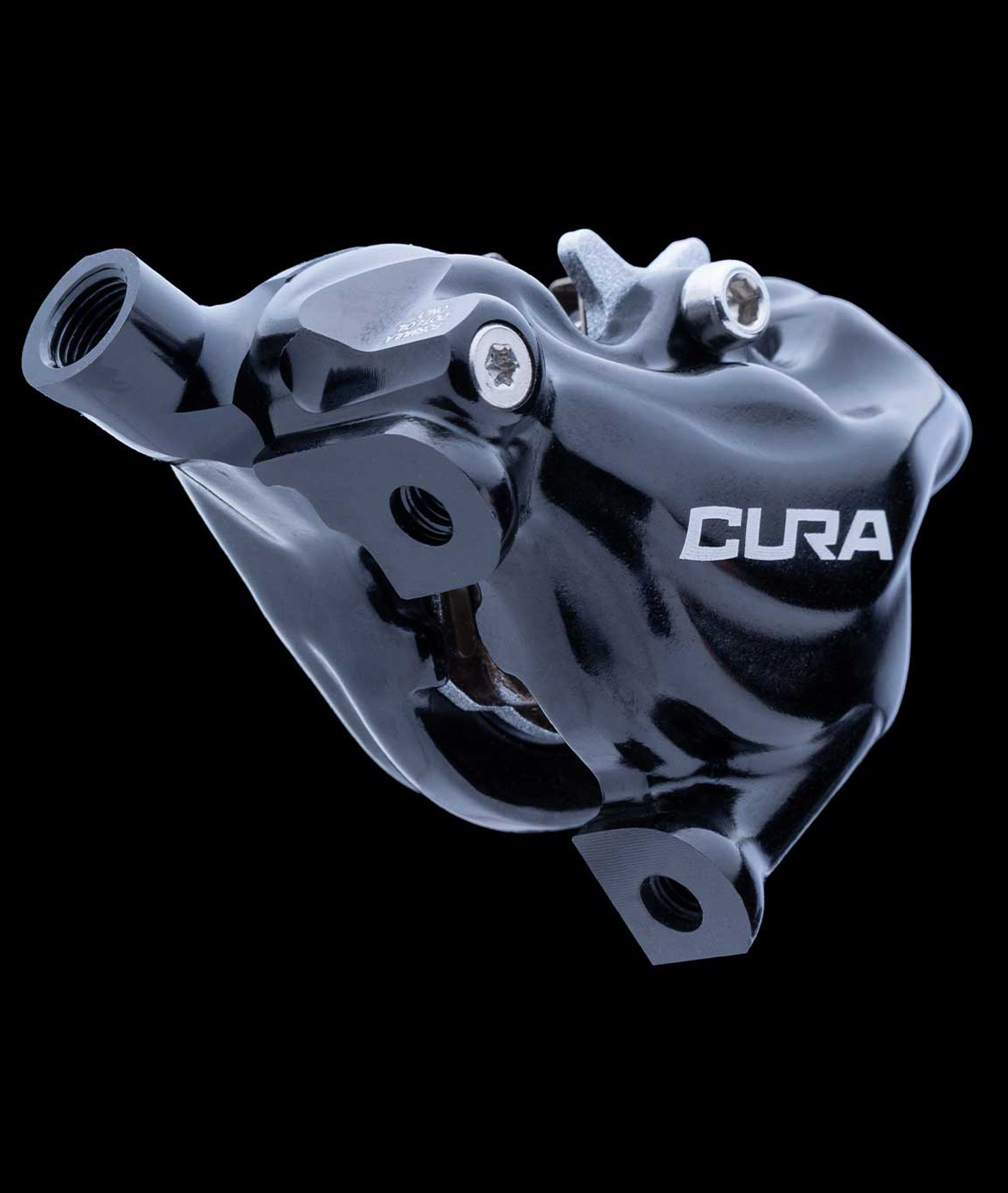 Pinza completa Cura Road Flat Mount nero per Shimano (FD52433-00)