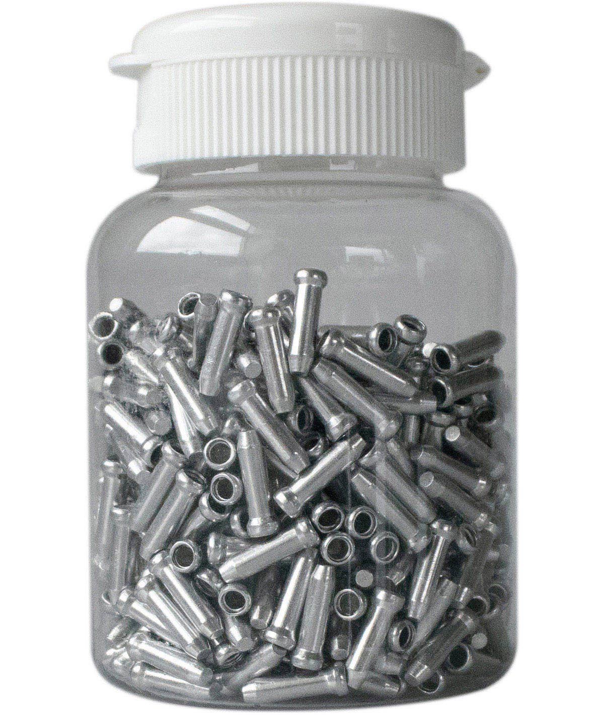 Terminale cavo cambio/freno 1.8mm silver (500 pz)