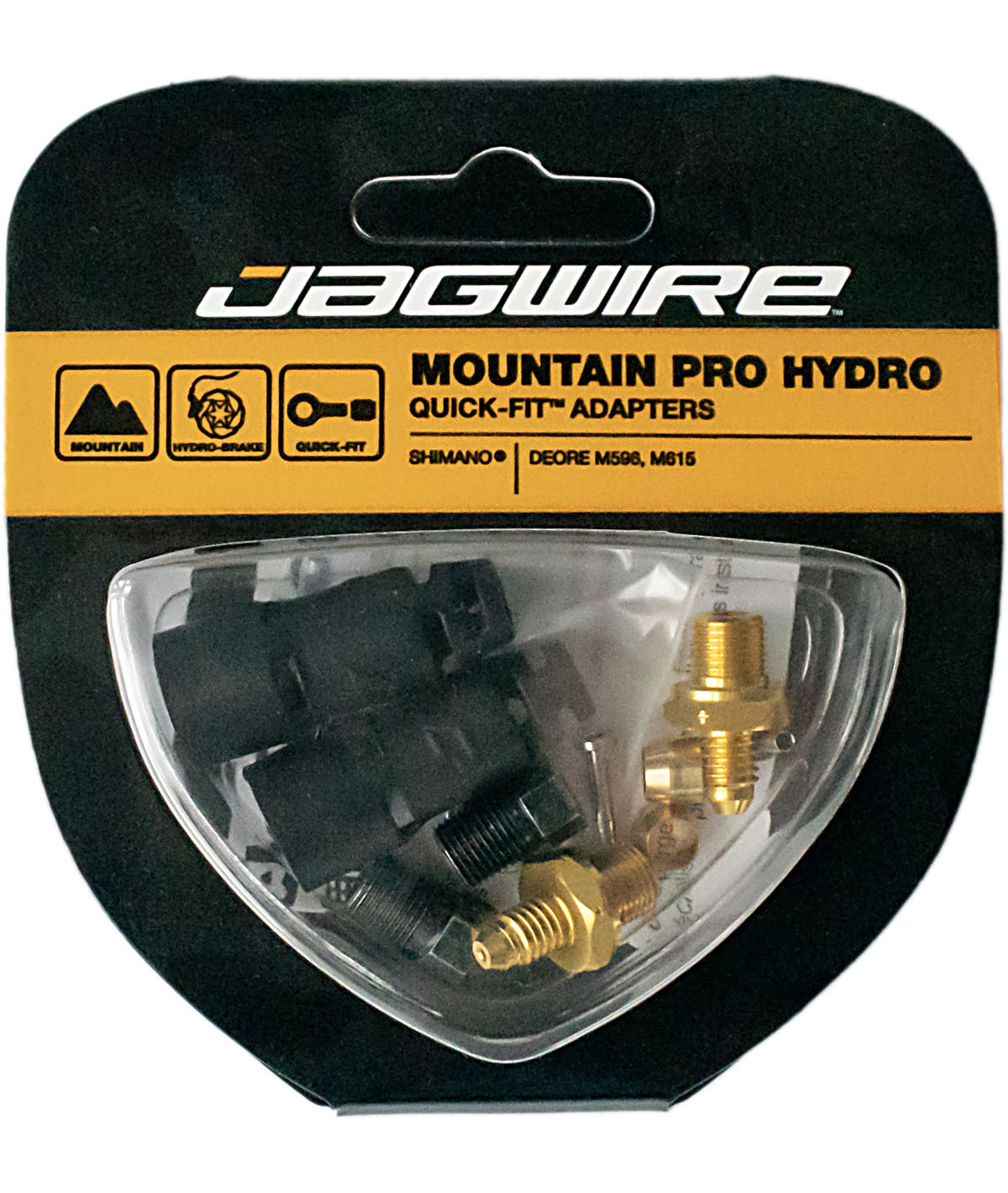 Adattatori Pro Quick-Fit per tubi idraulici Shimano Deore LX T675, M596, M615