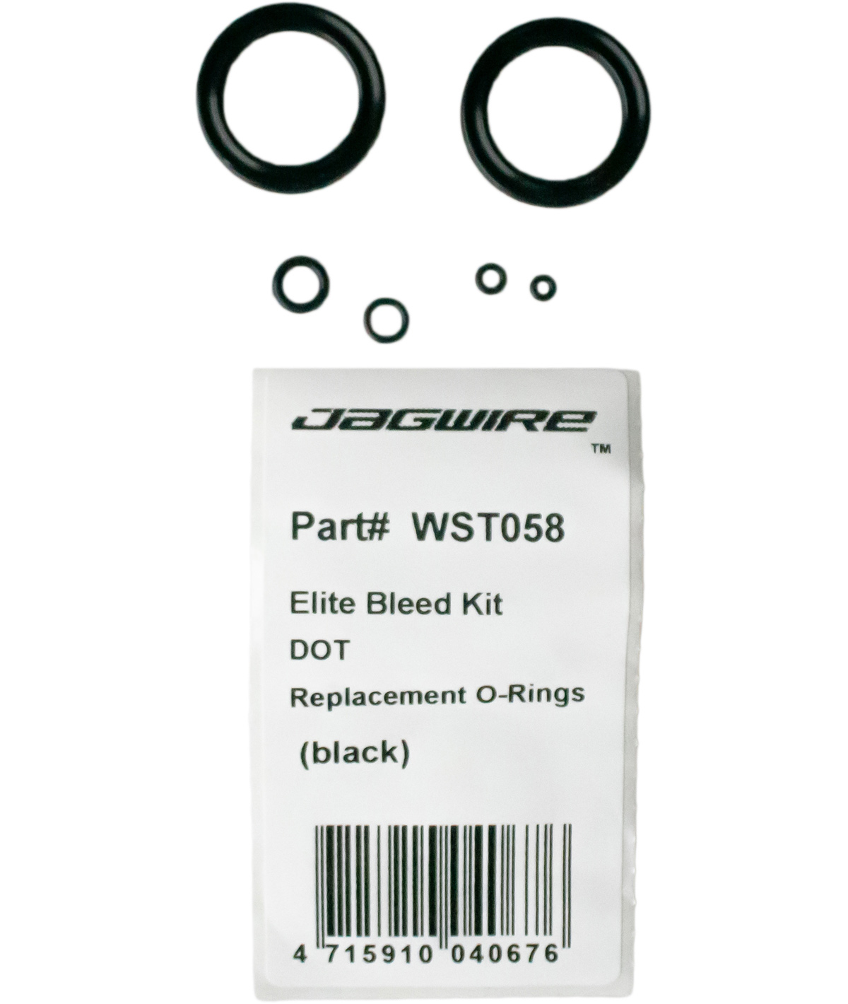 Guarnizione di ricambio per kit di spurgo Elite per olio DOT (5 pz)