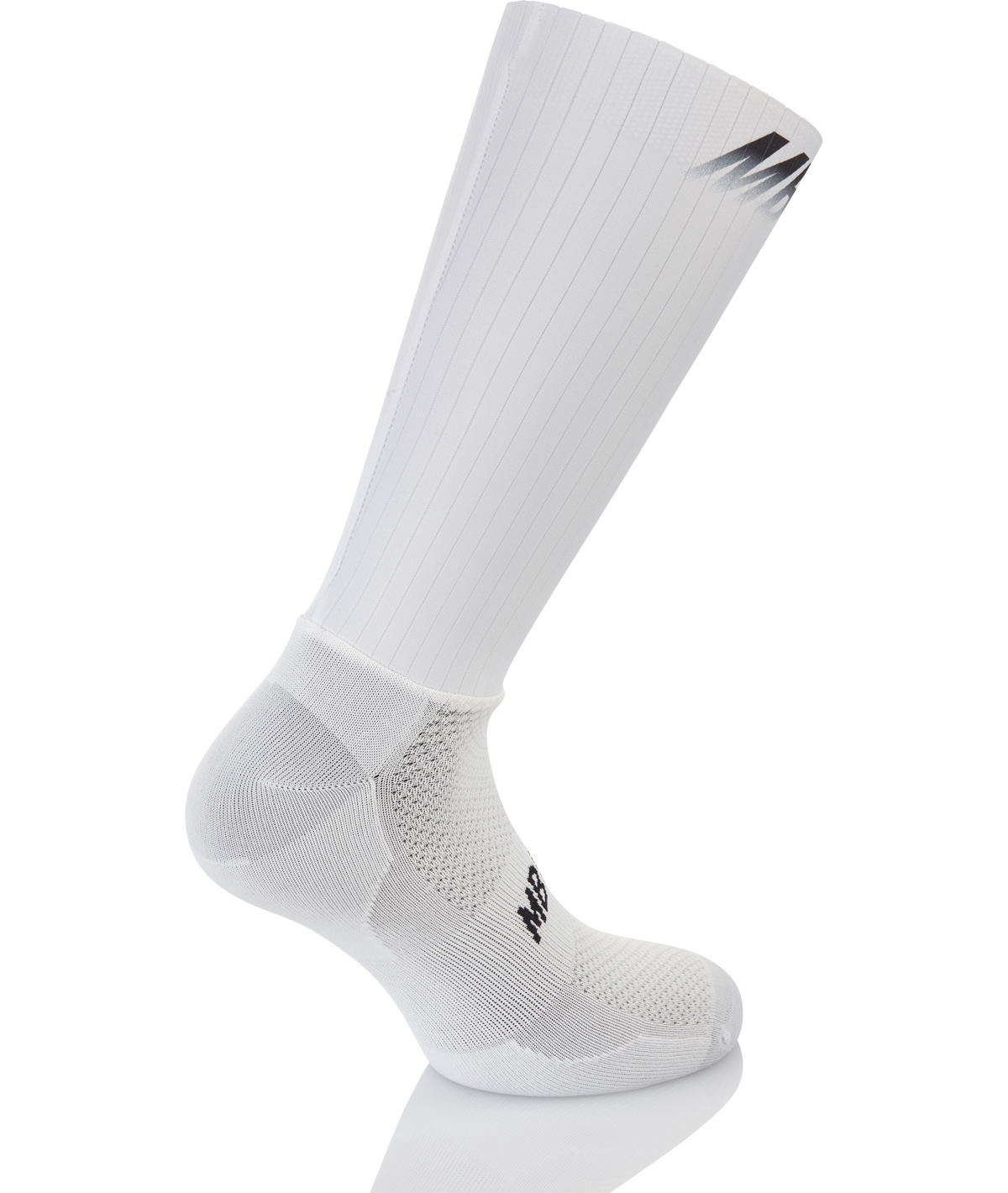 Calzino MB Wear Aero Fast bianco H20 L/XL