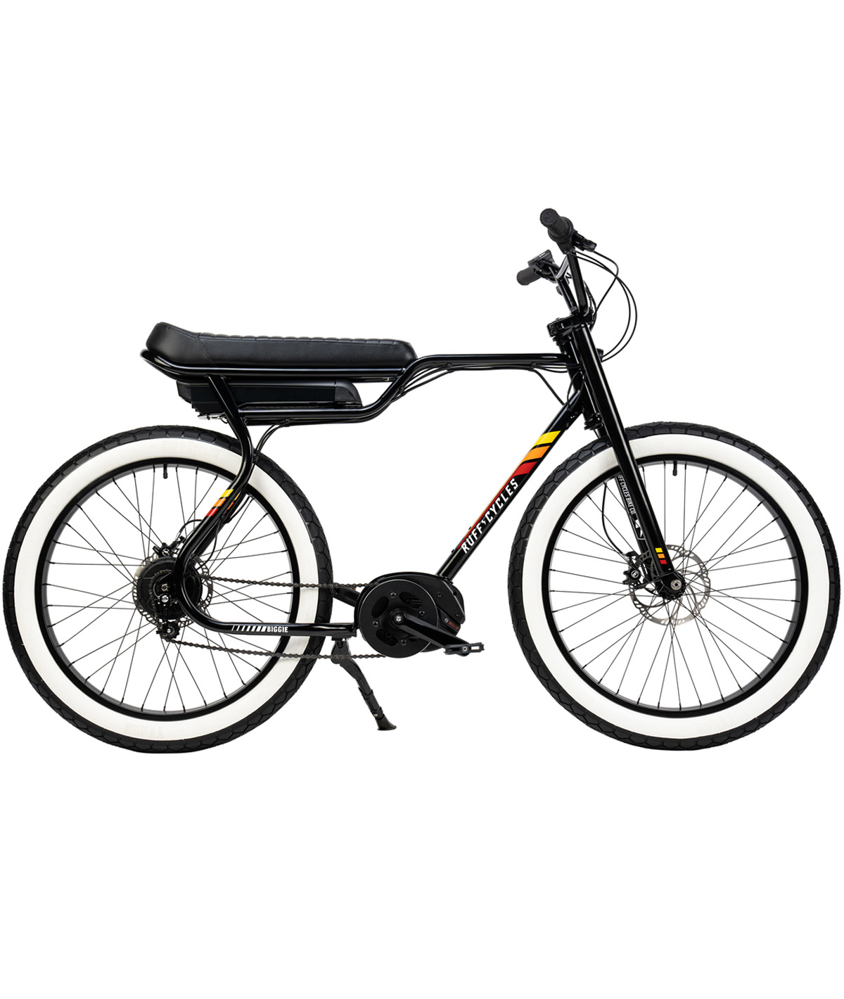 E-Bike BIGGIE nera - pedelec Bosch Active-Line e batteria Bosch 300WH (EU)