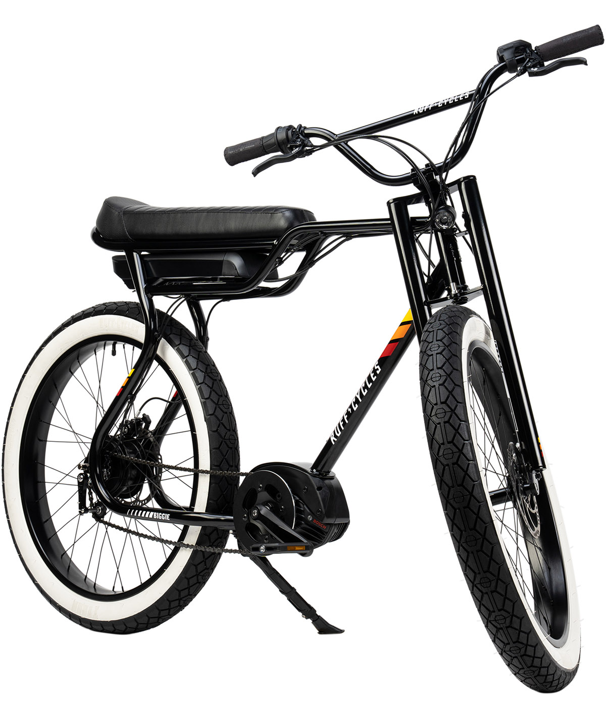 E-Bike BIGGIE nera - pedelec Bosch Active-Line e batteria Bosch 300WH (EU)