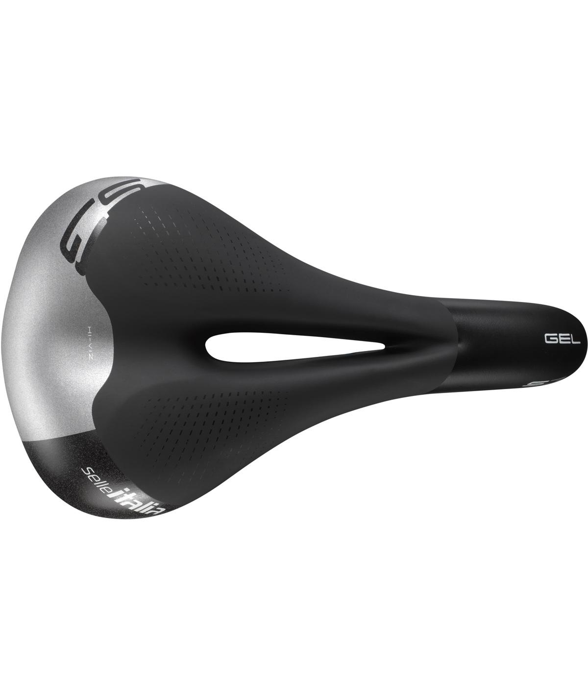 Sella S 3 Flow L telaio in Fec Alloy soft-tek nera