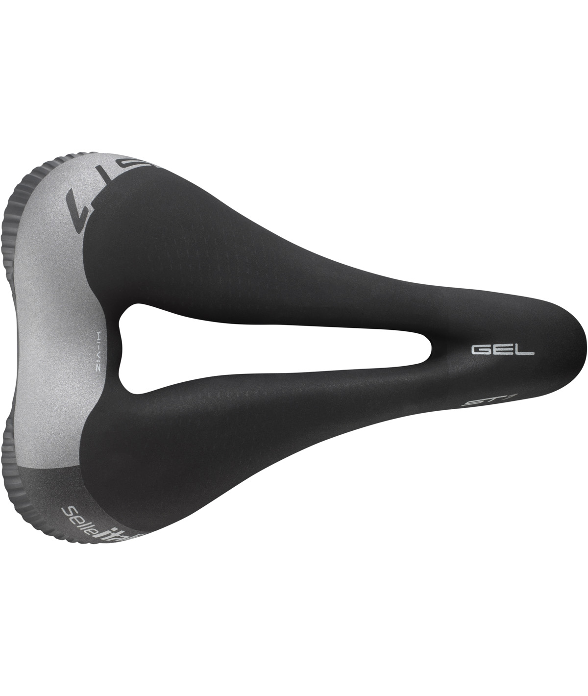 Sella ST 1 Superflow L telaio in Fec Alloy Soft-Tek nera