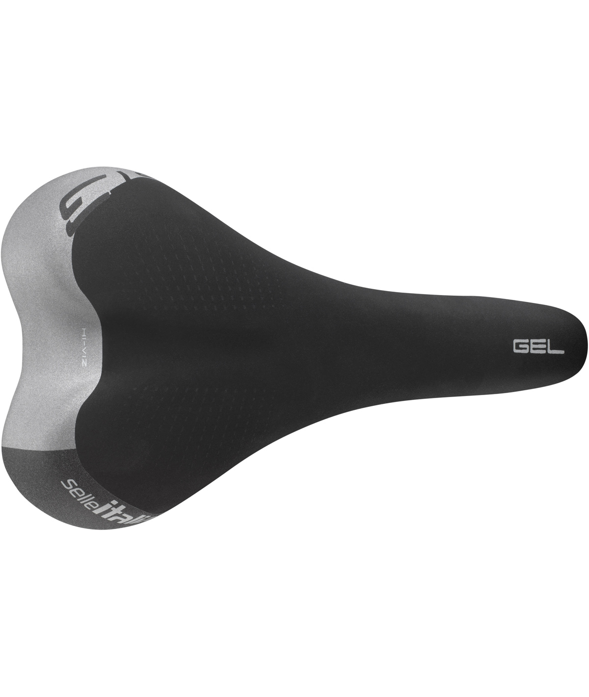 Sella ST 3 S telaio in Fec Alloy Soft-Tek nera