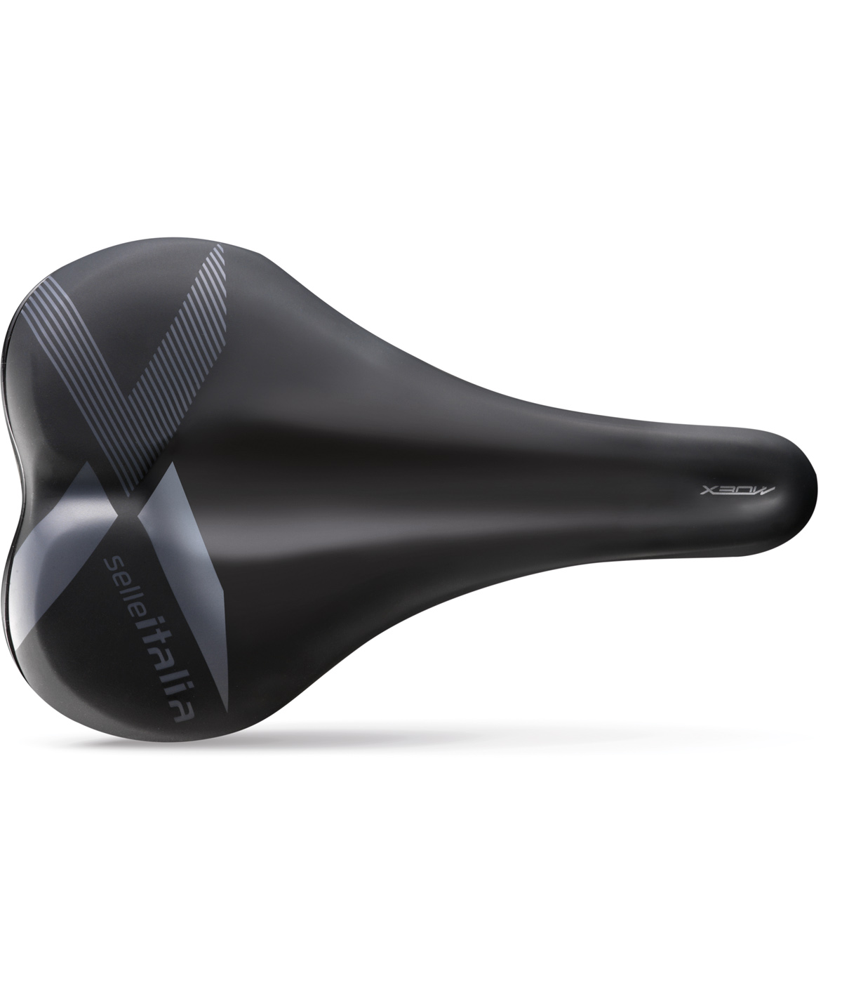 X-Bow L telaio in FeC alloy soft-tek nera