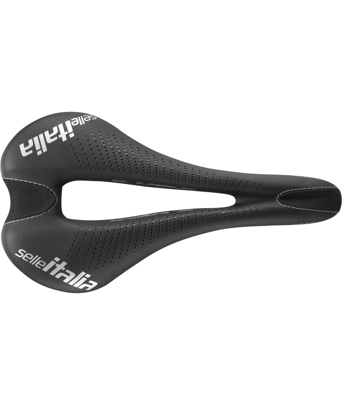 Max SLR Gel SuperFlow L telaio in TI 316 fibra-tek nera