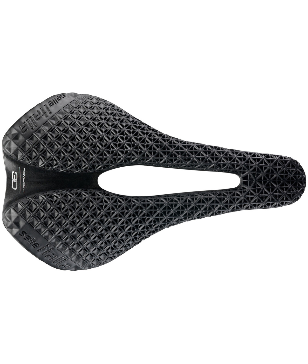 Sella Novus Evo Boost 3D SuperFlow L telaio in TI 316 nera