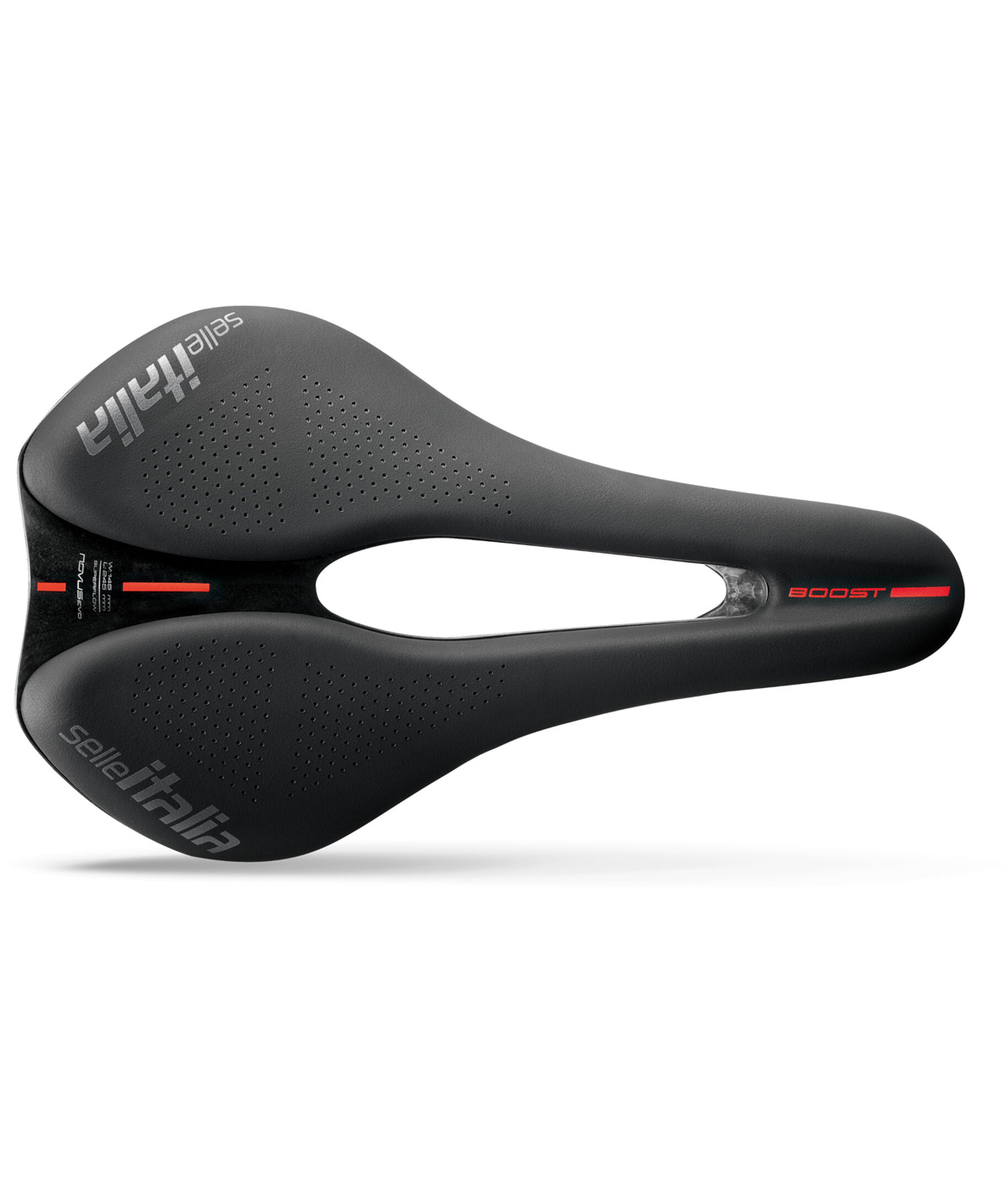 Novus EVO Boost Kit Carbonio SuperFlow L telaio in carbon fibra-tek nera