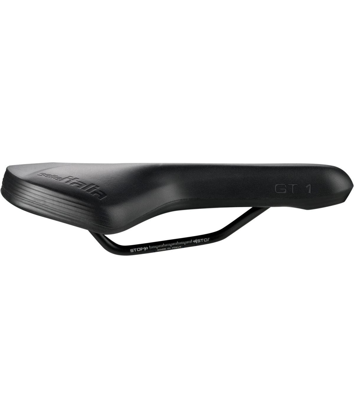 Sella GT-1 L telaio in Fec alloy nera
