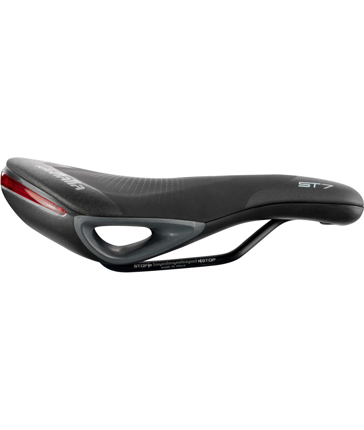 ST 7 Vision SuperFlow L telaio in FeC alloy soft-tek nera