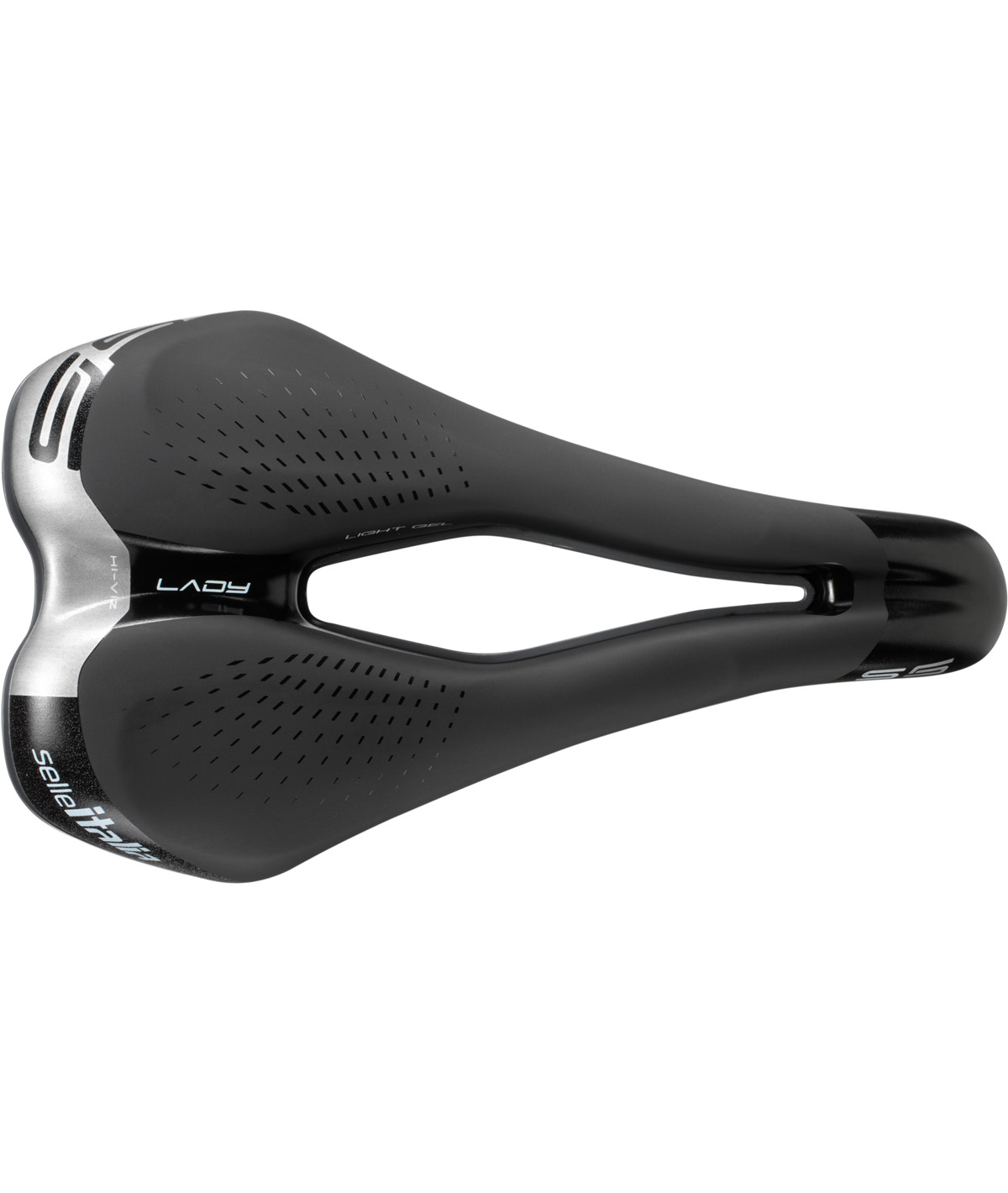 S 5 Lady SuperFlow L telaio in FeC alloy soft-tek nera
