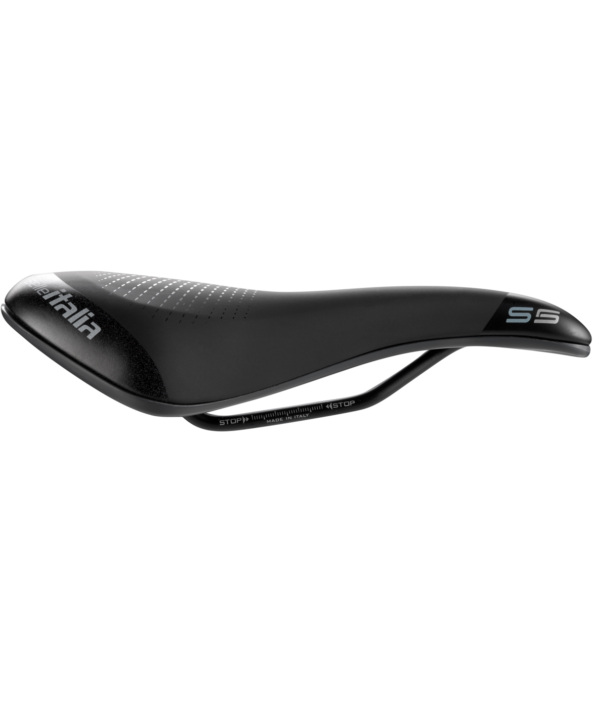 S 5 SuperFlow L telaio in FeC alloy soft-tek nera