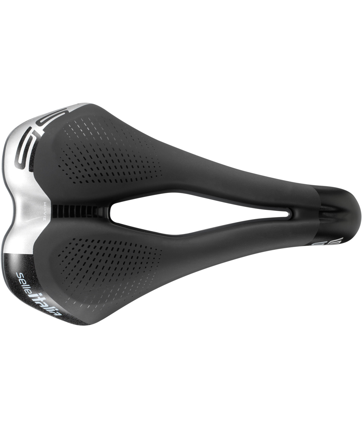 S 5 SuperFlow L telaio in FeC alloy soft-tek nera