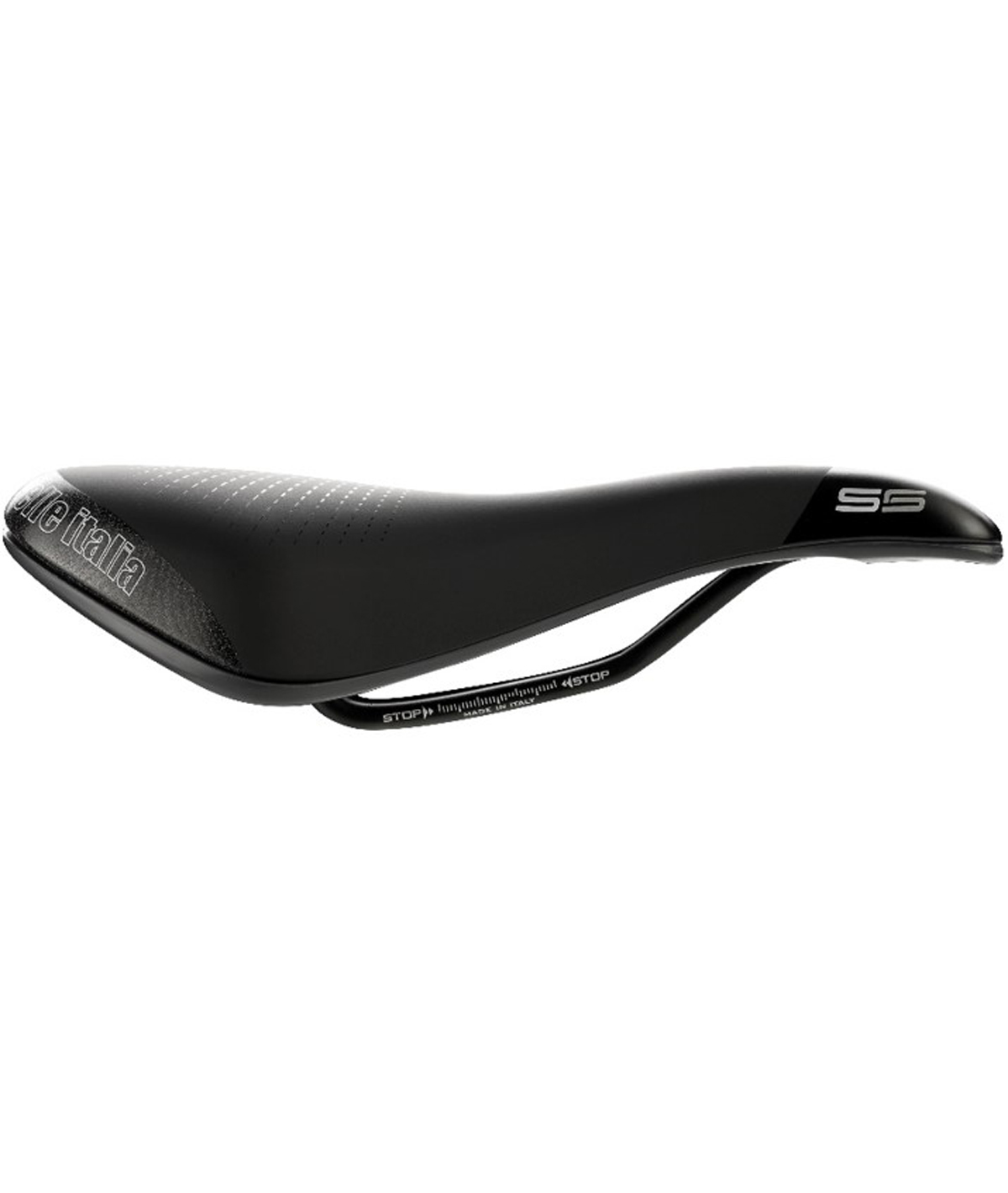 Max S 5 SuperFlow telaio in FeC alloy soft-tek nera