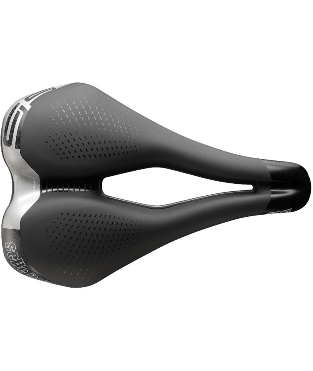 Max S 5 SuperFlow telaio in FeC alloy soft-tek nera