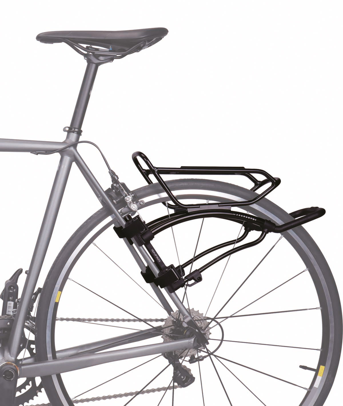 Portapacchi posteriore TetraRack R2 con sistema QuickTrack