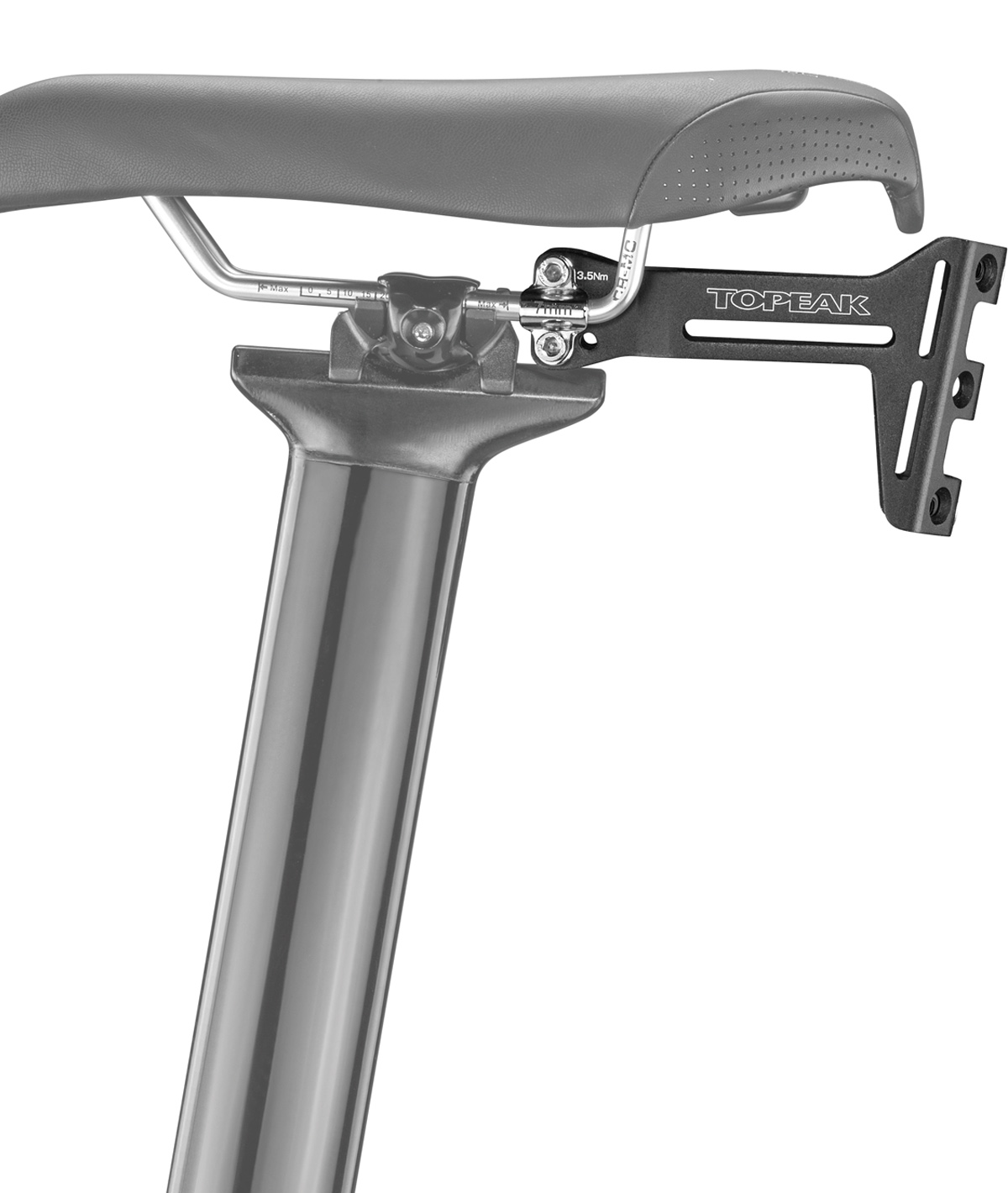 Staffa sottosella Tri-Backup Pro I per portaborraccia e accessori