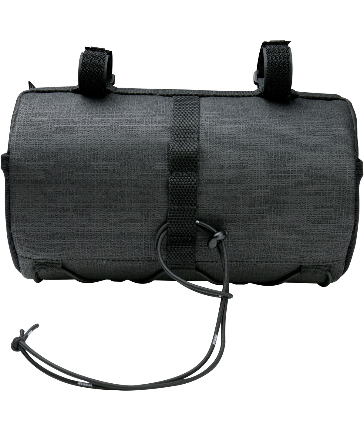 Borsello al manubrio Tubular Barbag (3,8L) nero con cinturino in velcro