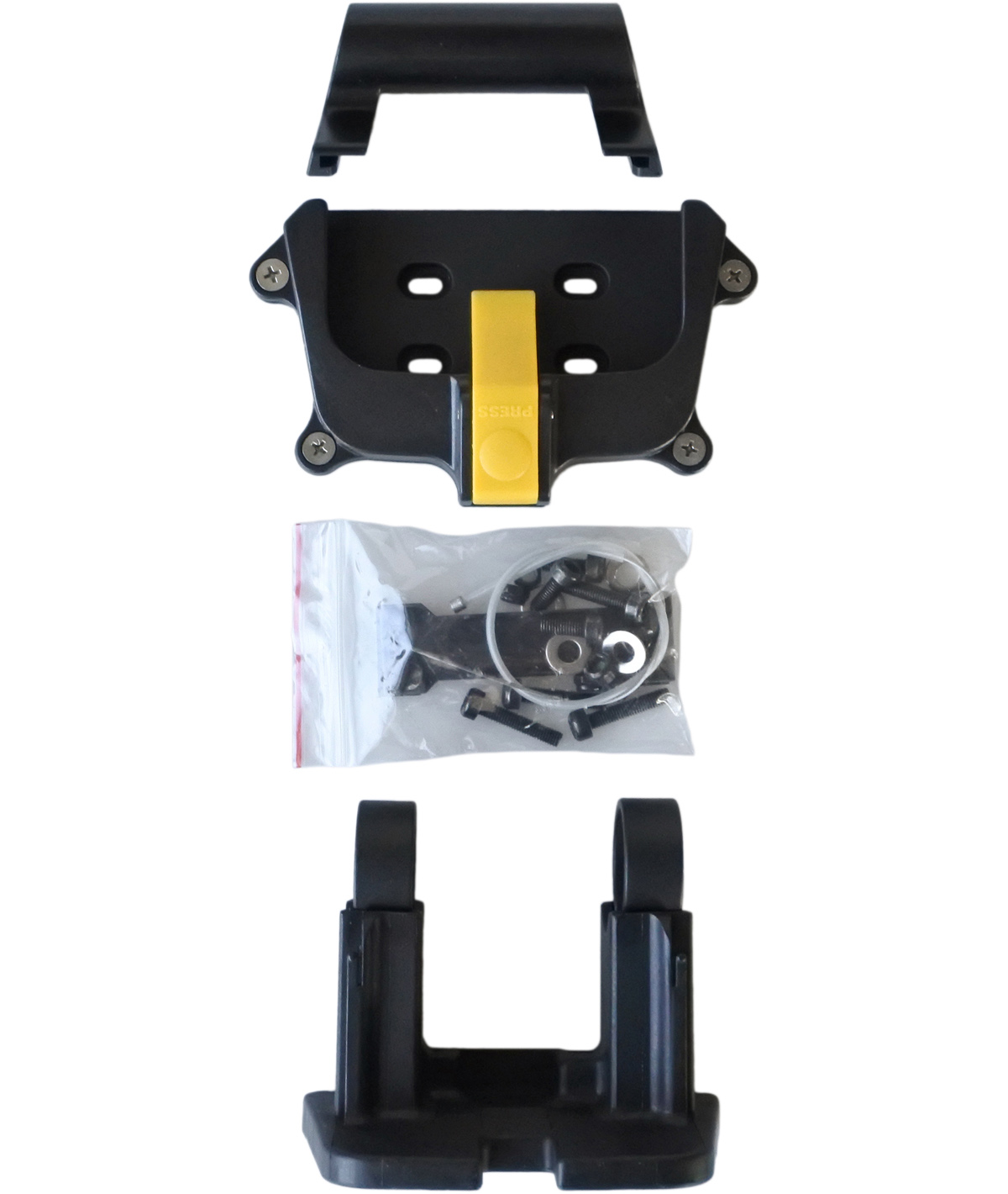 Attacco Fixer 3 per cestini anteriori